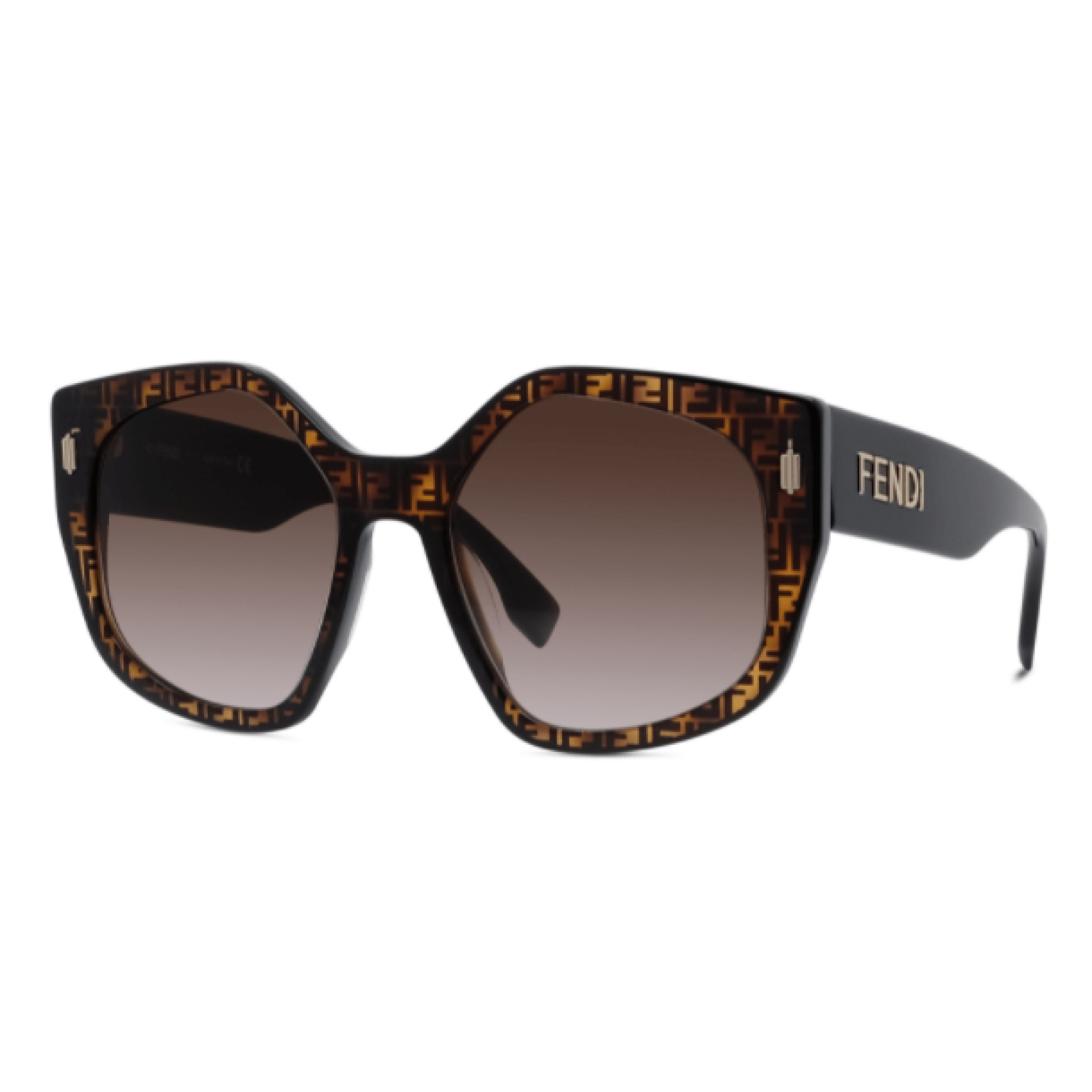 Fendi - FE40017I Sunglasses • Optiek Van de Velde